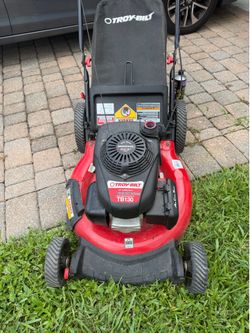 Troy-Bilt TB130 21” Push Mower – Honda Engine