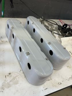 Two piece Ls swap valve covers