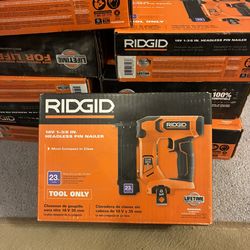 18V Cordless 23-Gauge Headless Pin Nailer (Tool Only) – 1-3/8 in.