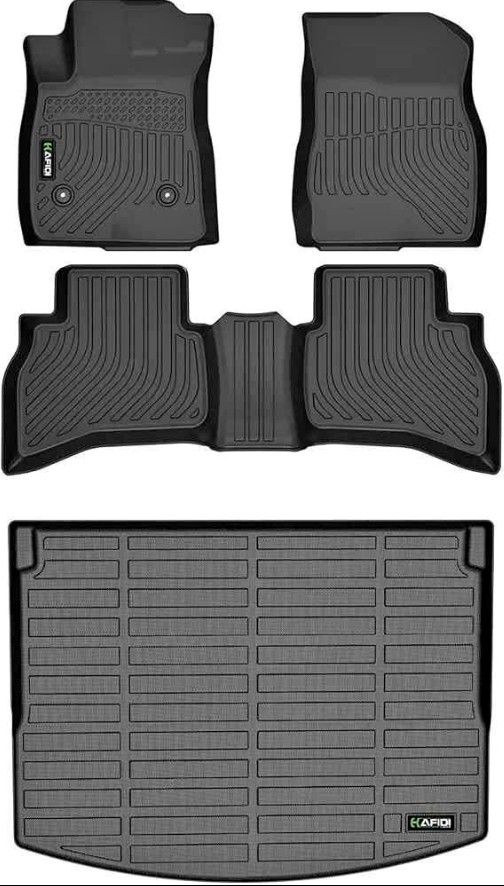 New All Weather Floor Mats for 2021-2024 2025 Chevy Trailblazer (3325)