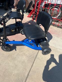 mobility scooter
