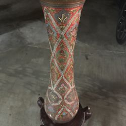big vase indian style