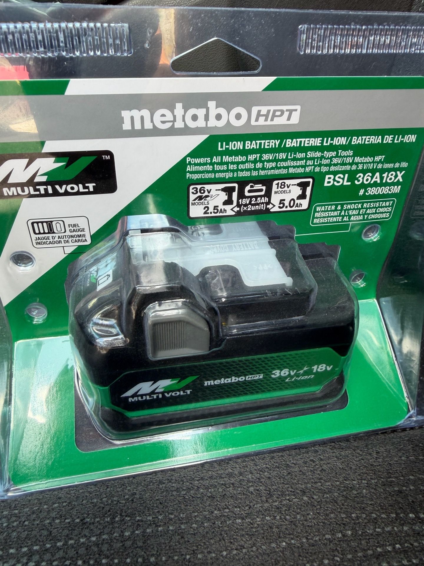 Metabo Multivolt Battery