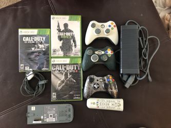 XBox 360 lot miscellaneous items
