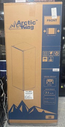 ❄️ BRAND NEW ARCTIC KING 7.1 CU. FT. UPRIGHT FREEZER / REFRIGERATOR