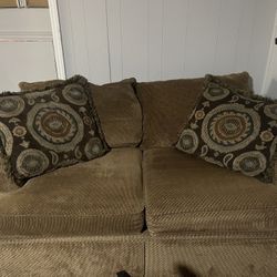 Couch And Love Seat