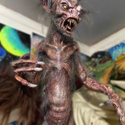 Horror Prop Demon Krampus