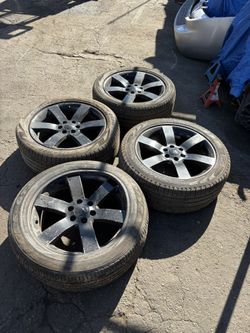 2007 Trailblazer Ss Rims With Tires