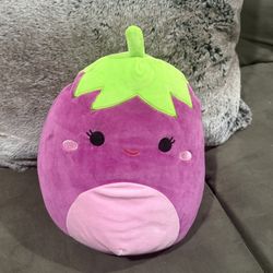 Glena Eggplant Squishmallow