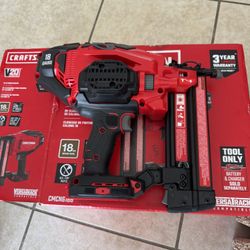 Craftsman 18 Ga Brad Nailer