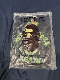 NBA youngboy X bape collab shirt