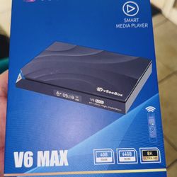 Vseebox V6 Max Smart Media Player 
