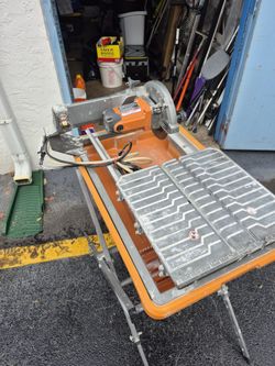 Rigid Tile Saw