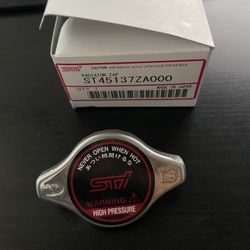 Subaru Sti / Gazoo Racing 86 Radiator Cap Zc6 St45137za000 From Japan