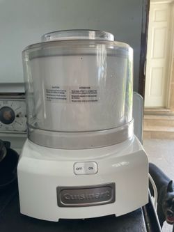 Cuisinart Ice cream machine
