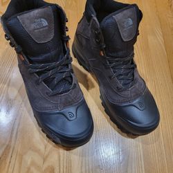 THE NORTH FACE Mens Snowfuse Winter Boot Insulated, Waterproof, Lightweight 12 M