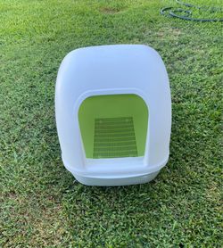 Tidy Cats Hooded Covered Litter Box