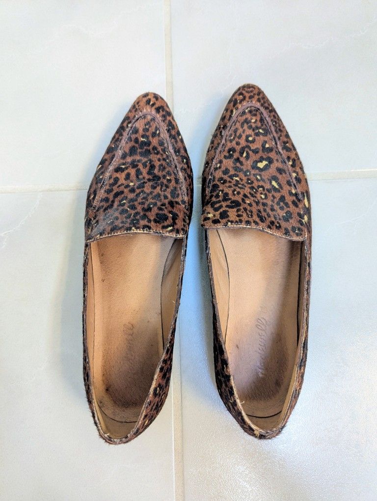 Madewell Leather Flats
