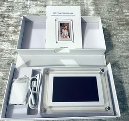 New! Motion Video Digital Photo Frame