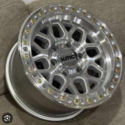 Kmc Wheels 17x9 8x6.5 And 8x170 8x180 Available ✅