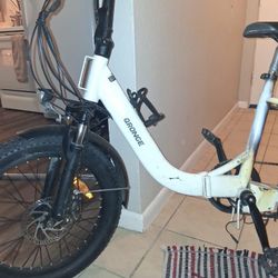 E Bike Good Condition Runs Good 💯💯