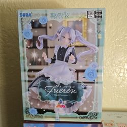 Frieren Maid Anime Figure, New, Sega Luminasta