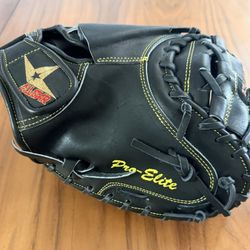 All-Star 33.5'' Pro Elite Series Catcher's Mitt RHT Glove
