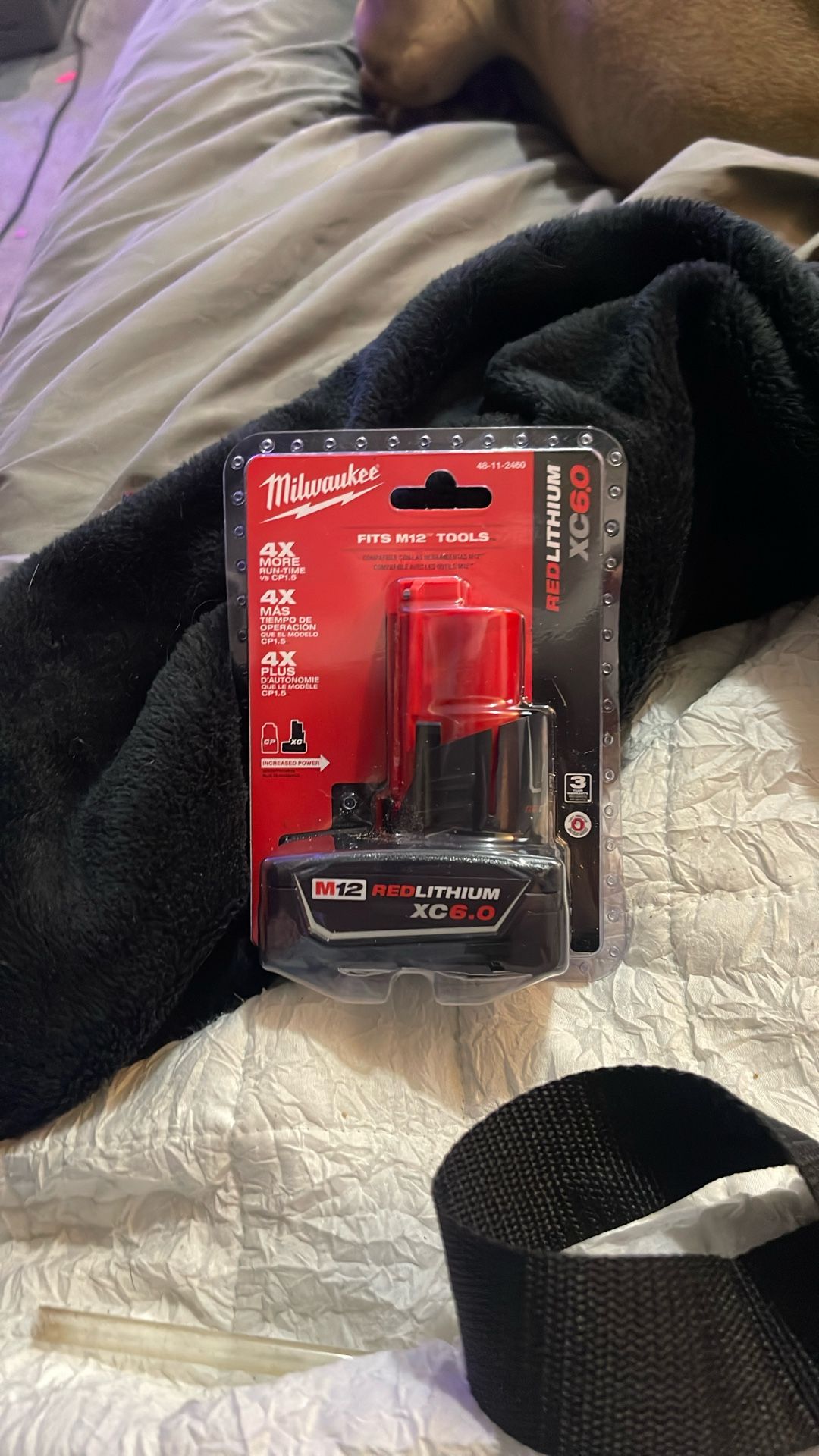 Milwaukee Xc 6.0 Battery $30