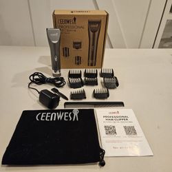 Hair Clipper Kit