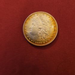 1893 S Silver Morgan Dollar 