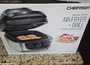 Cherman Electric Indoor Airfryer +Grill