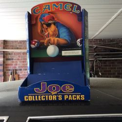 Joe Camel Collectors Box