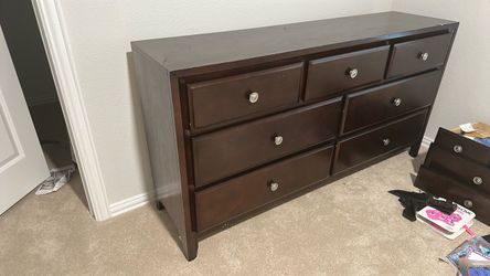 Dark Brown Dresser