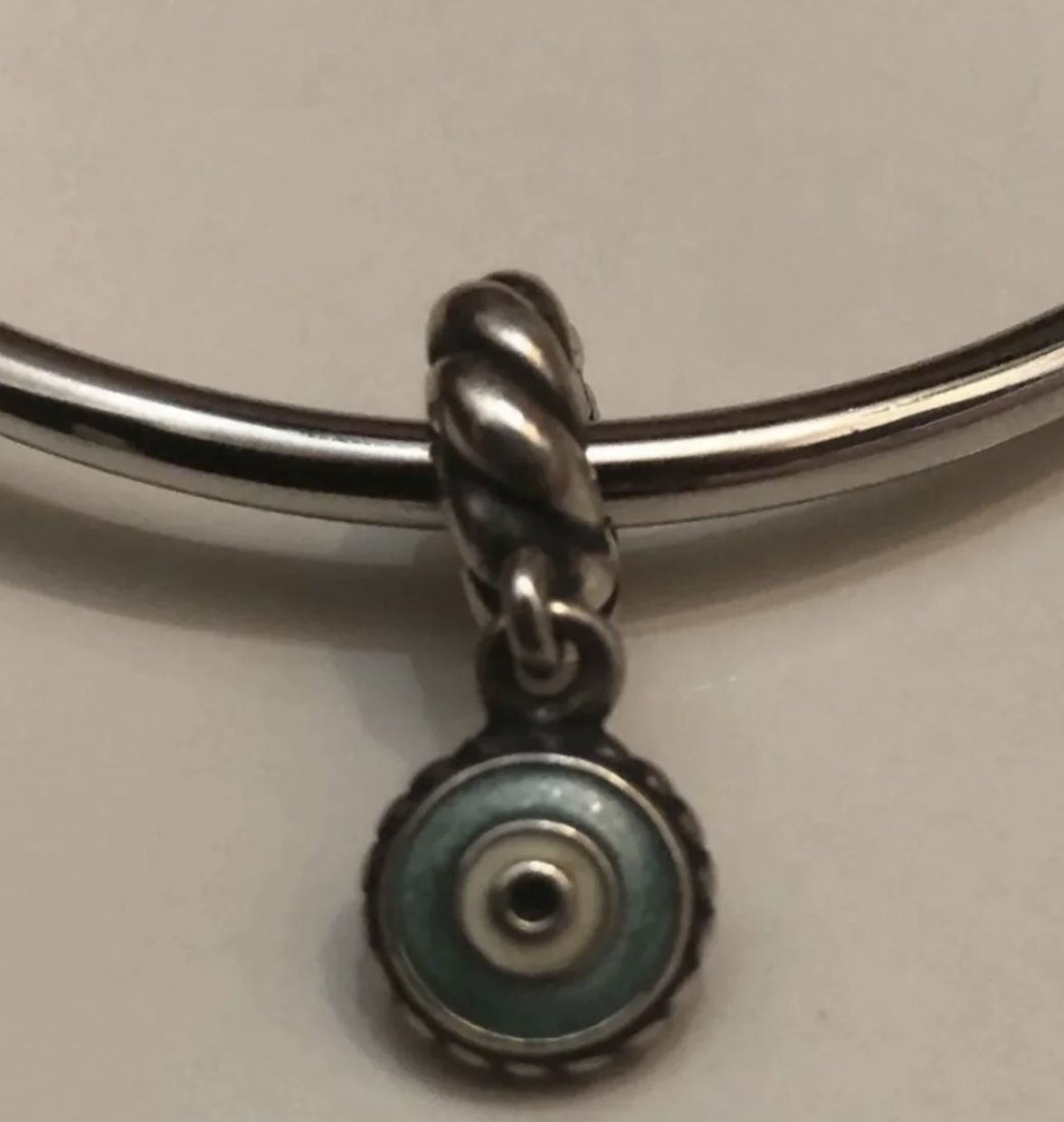 Pandora Turkish Eye Dangle Charm