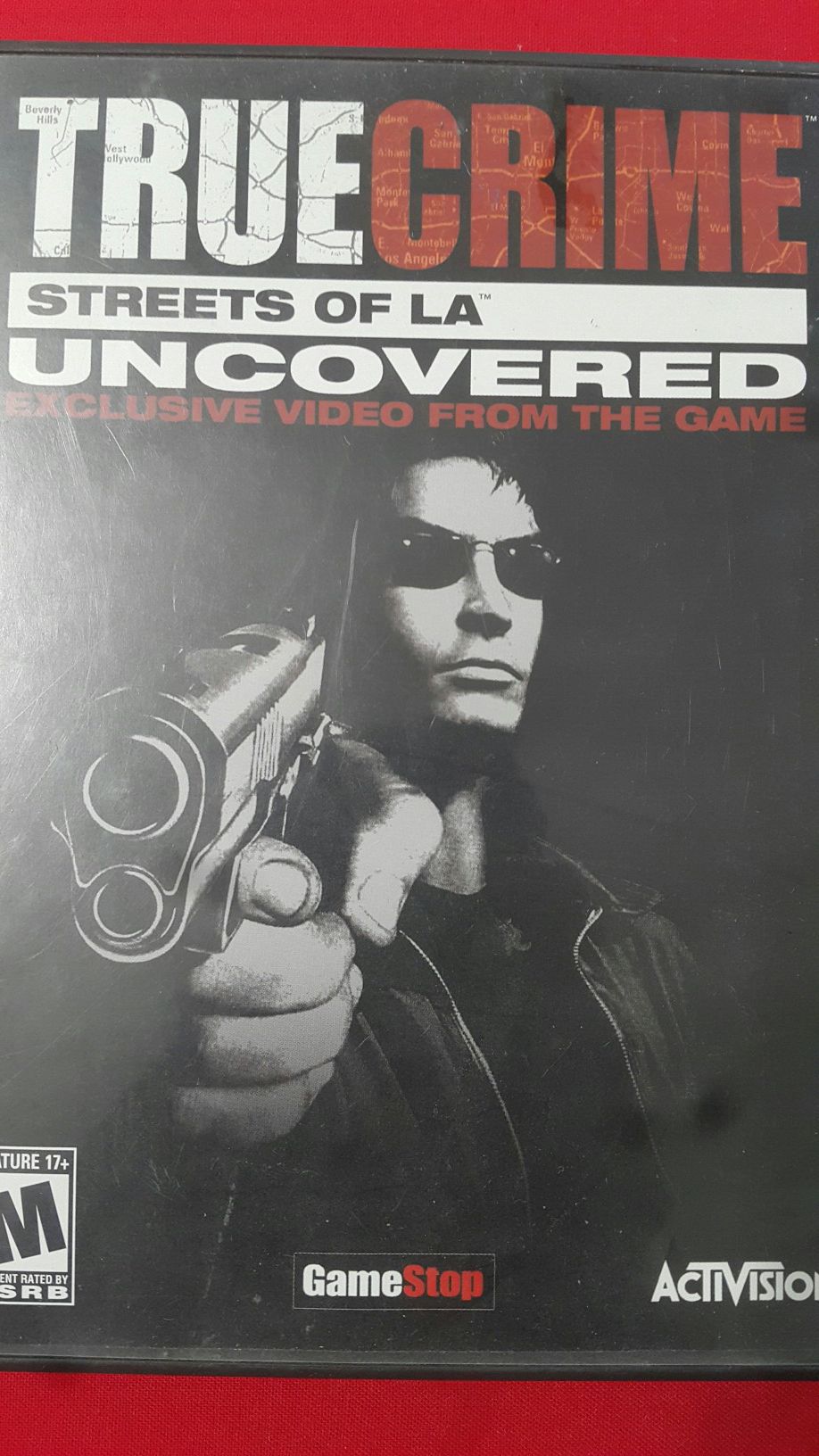 TRUE CRIMESTREETS OF LA UNCOVERED DVD
