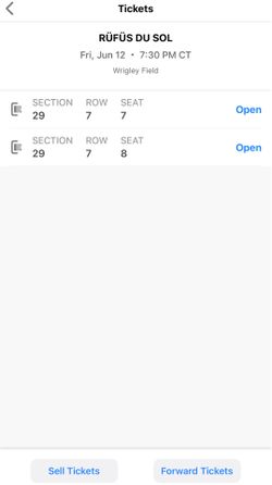 Rufus du sol tickets