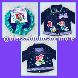 Little Mermaid Tutu (Please Read Details - Leer Por Favor)