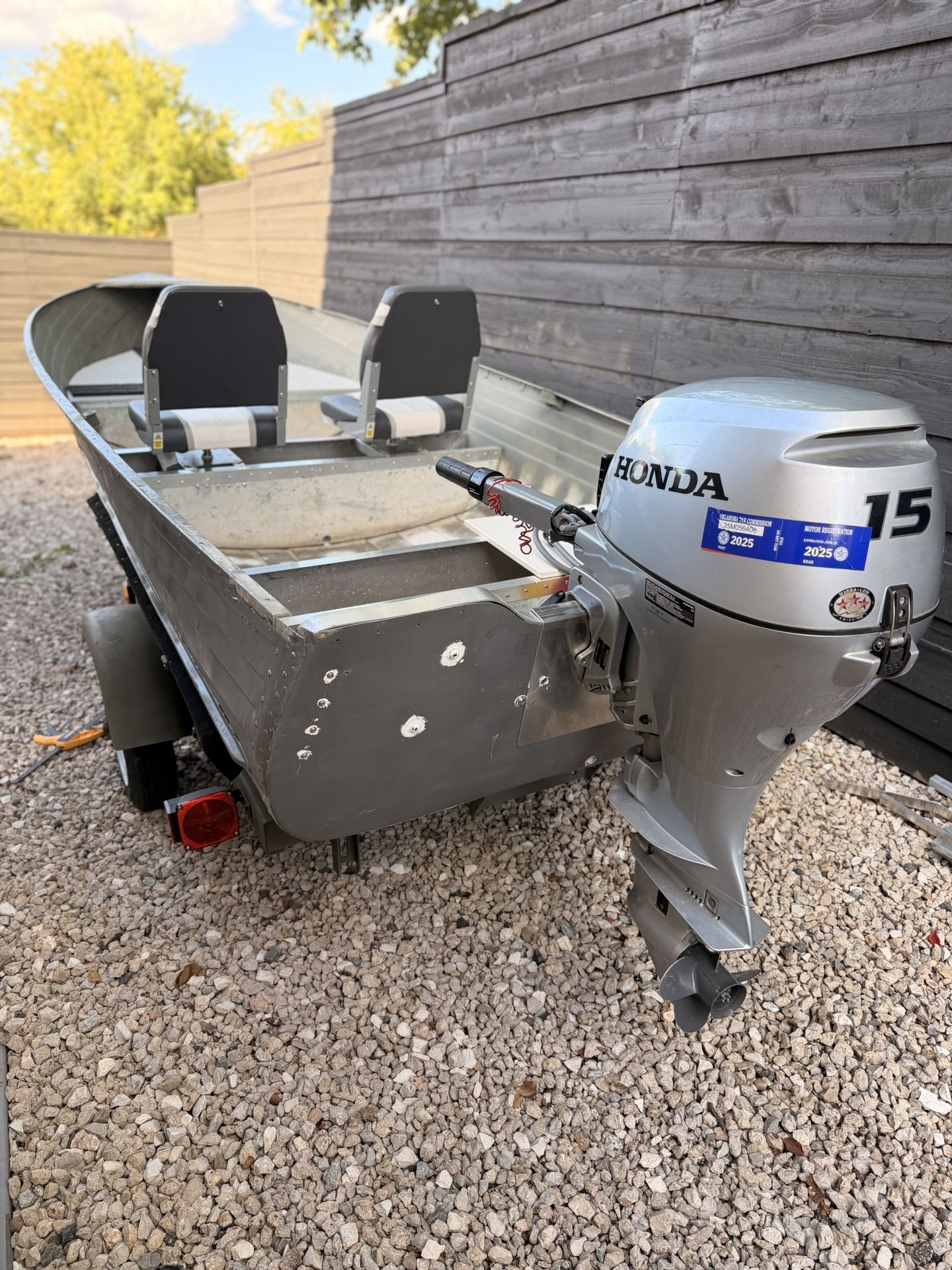 1953 Lonestar Commander 14’