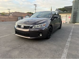 2012 Lexus CT 200h