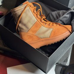 Yeezy Burnt Sienna Mil Boot 