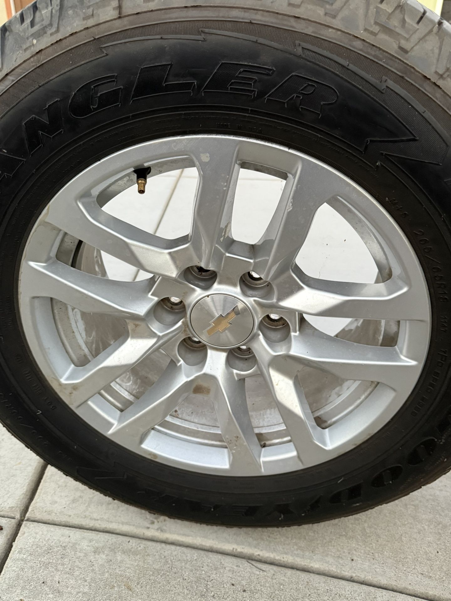 Tires For 2020 Silverado 1500- Open To Reasonable Offers