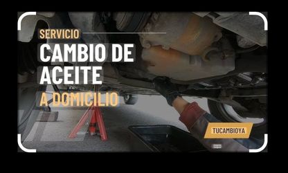 Cambio de aceite