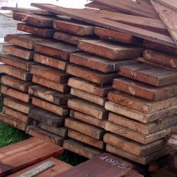 Reclaimed 2x10 Lumber