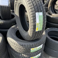 255/65/18 Tbb  #4 New Tires Mount & Balance // Set De 4 Llantas Nuevas Instaladas Y Balanceadas