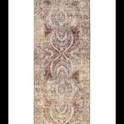 006 BRAND NEW..Superior Indoor Runner Rug, Jute Backing for Kids or Pets