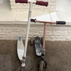 Set of 2 scooter for kids