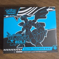 Pokemon Cards Scarlet and Violet Black Bolt Elite Trainer Box(TEAR)