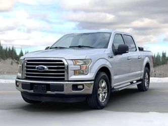 2015 Ford F150 SuperCrew Cab