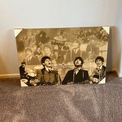 Beatles poster 