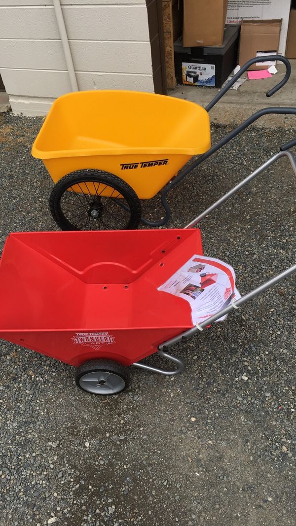 2Wheel Wheelbarrows for Sale in Bellevue, WA OfferUp